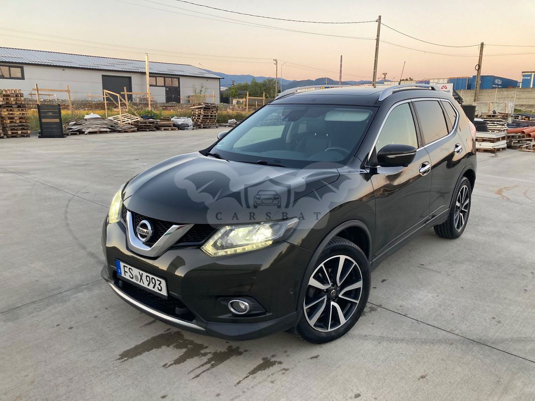 Nissan X-Trail III [2014 - Prezent[ 1.6 dCi ALL-MODE 4x4i Tekna 2017