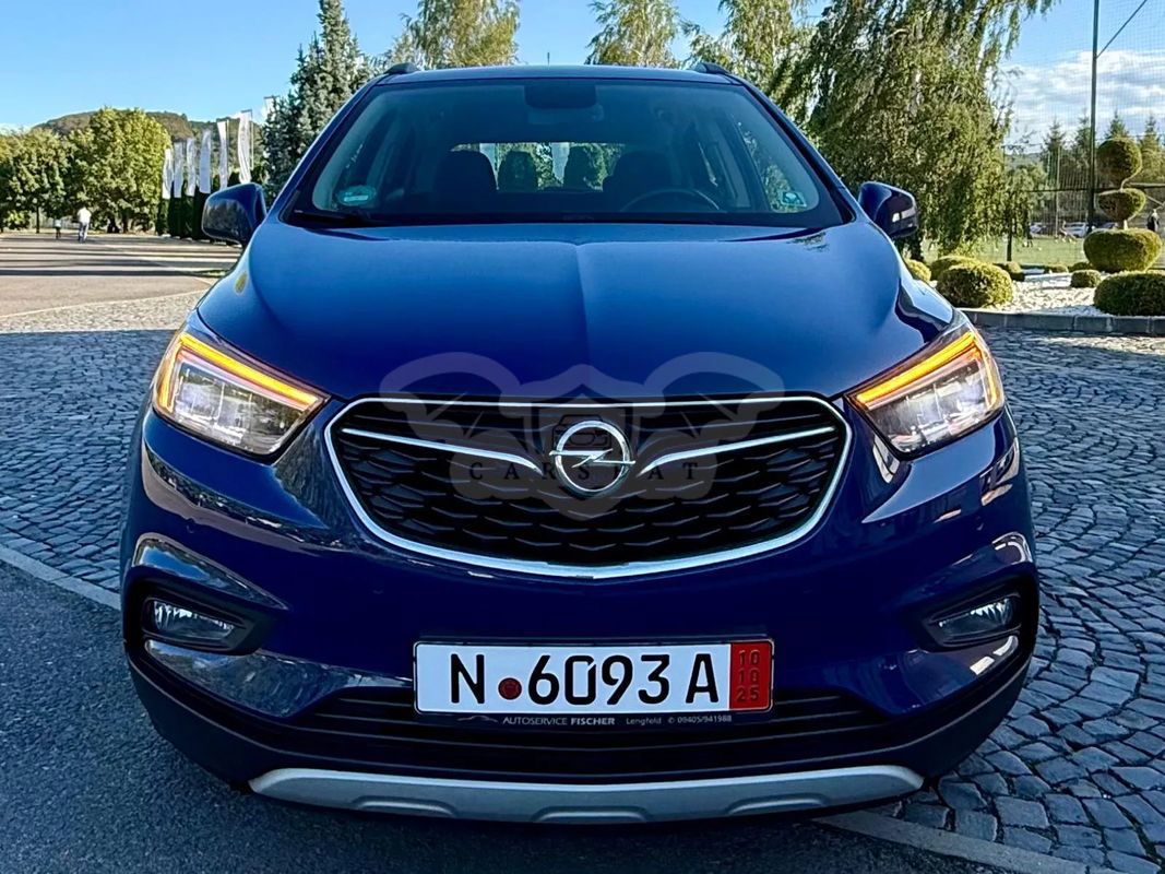Opel Mokka X 1.6 D (CDTI ecoFLEX) Start/Stop Color Innovation 2018