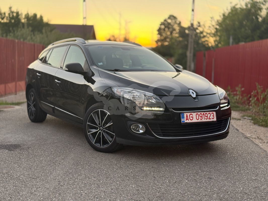 Renault Megane III [2008 - 2016] ENERGY dCi 110 Start & Stop Bose Edition 2012