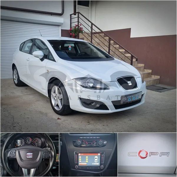 Seat Leon 1.4 TSI Style Copa 2011