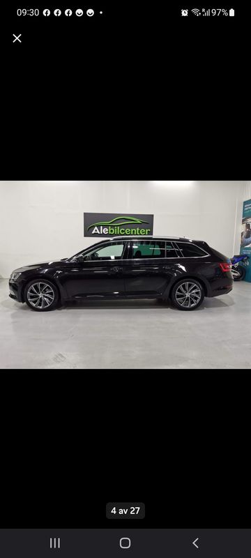 Skoda Superb III [2015 - Prezent] 2.0 TDI DSG 4X4 Laurin & Klement 2017