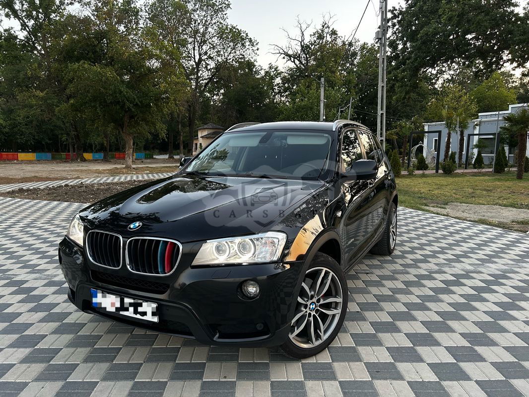 BMW X3 F25 [2010- 2017] 2012