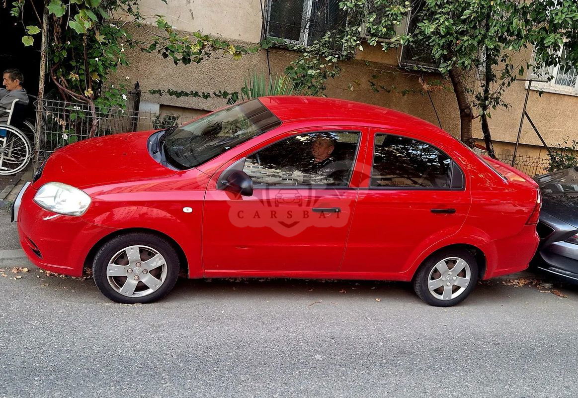Chevrolet Aveo (Sonic) I [2003 - 2011] 2010