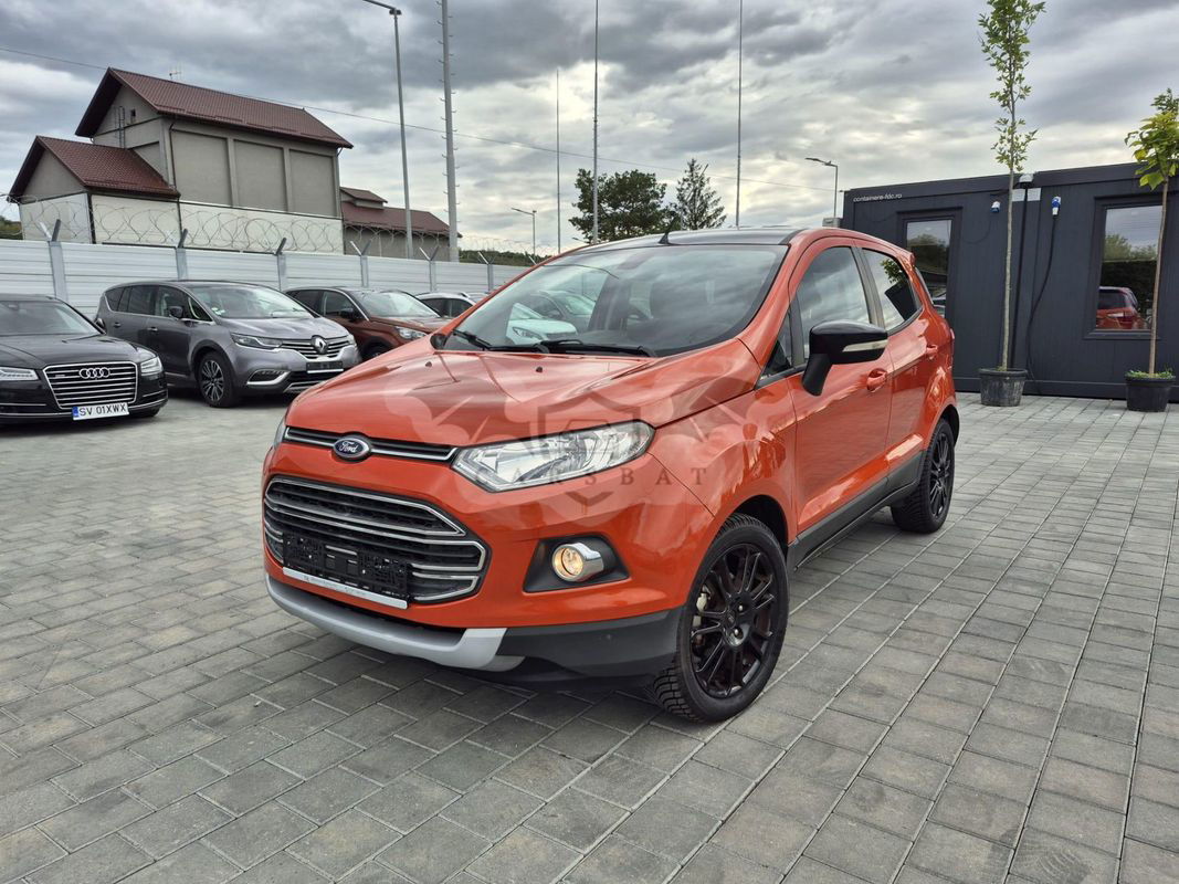 Ford Ecosport 2016