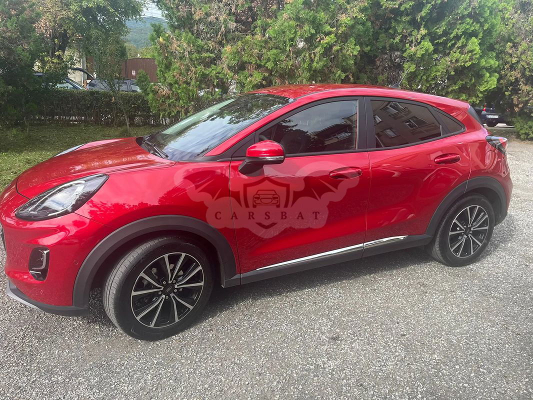 Ford Puma II [2019 - Prezent] 1.0 EcoBoost MHEV Titanium 2021