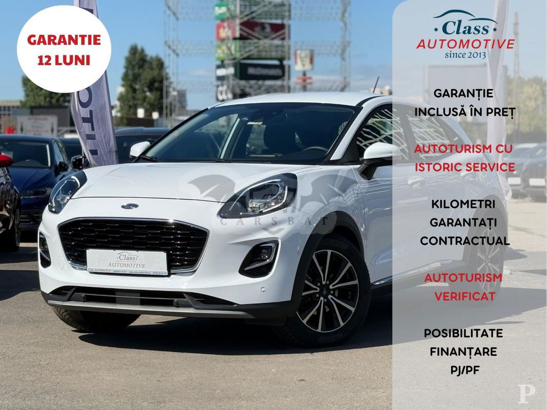 Ford Puma II [2019 - Prezent] 2023