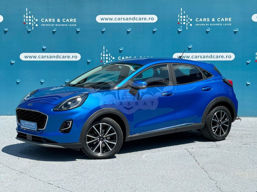 Ford Puma 2020
