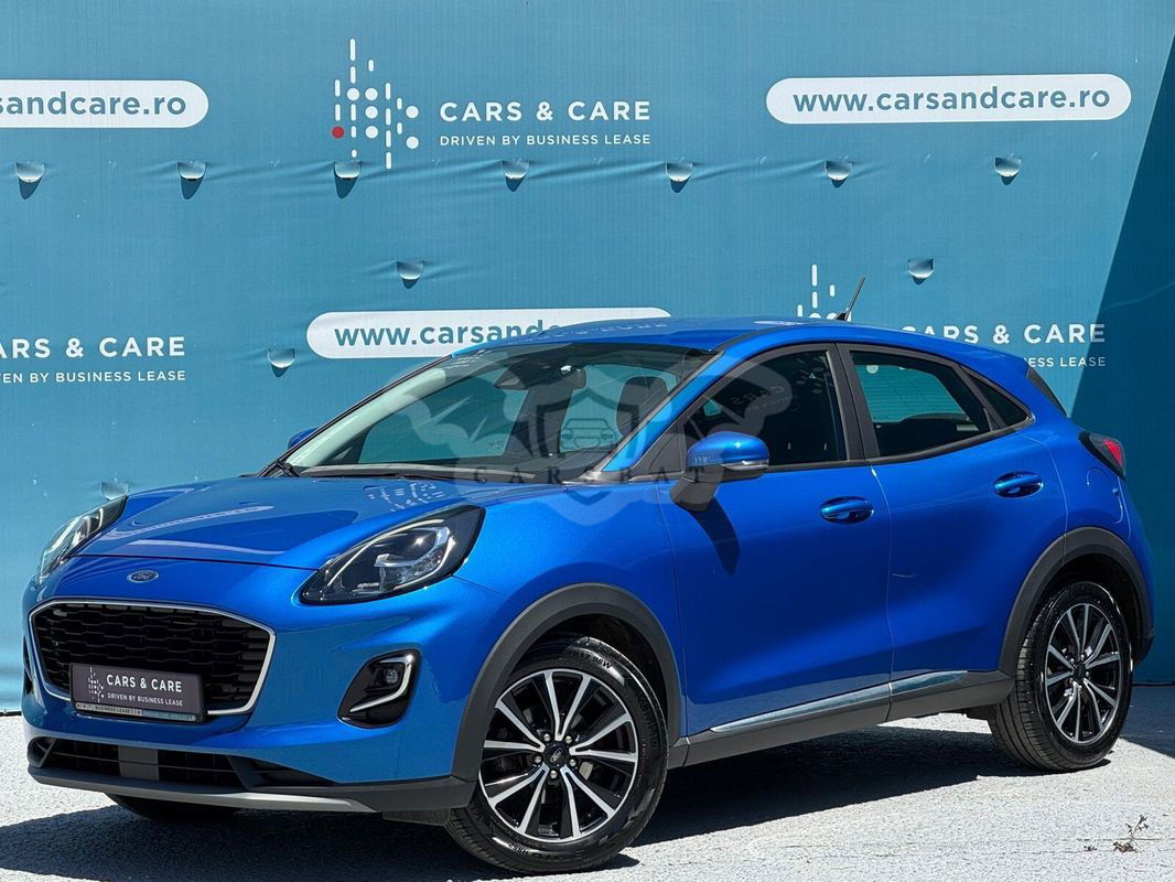 Ford Puma 2020
