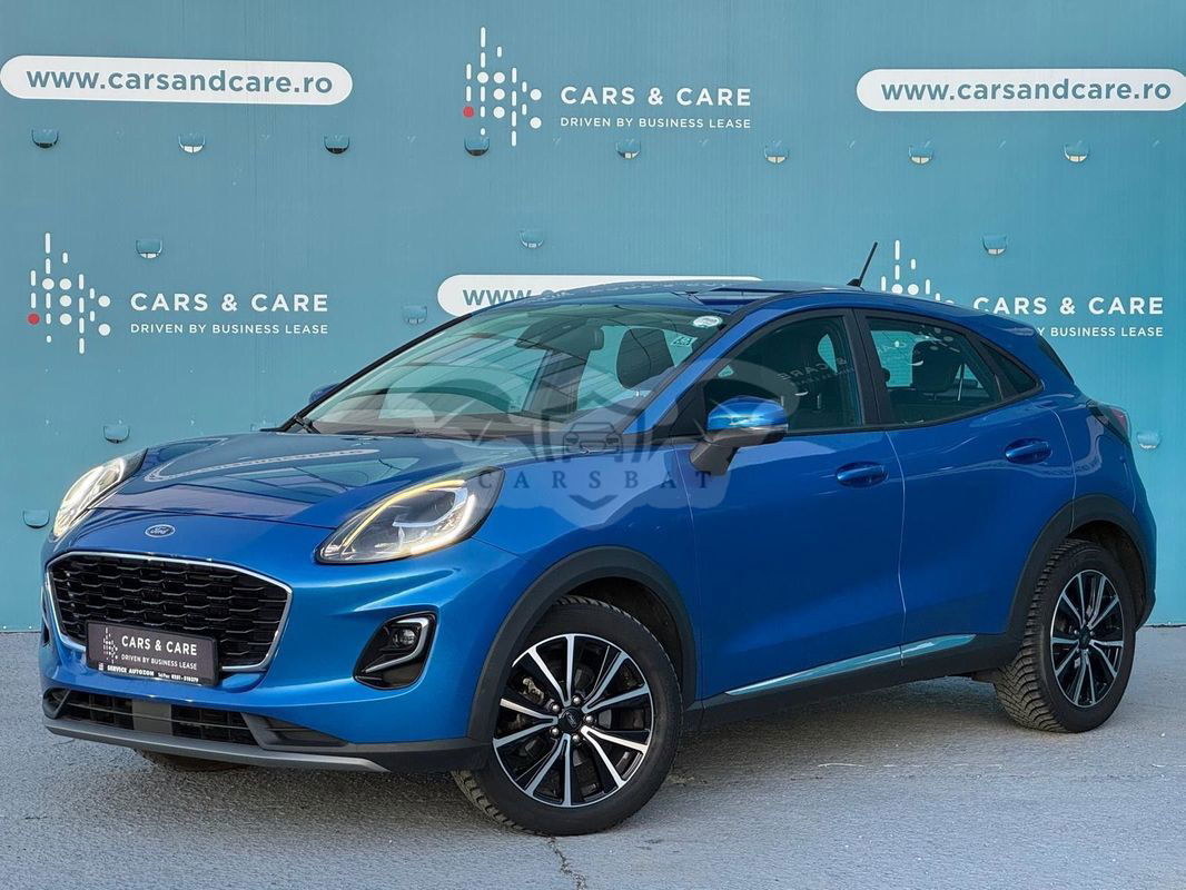 Ford Puma 2020