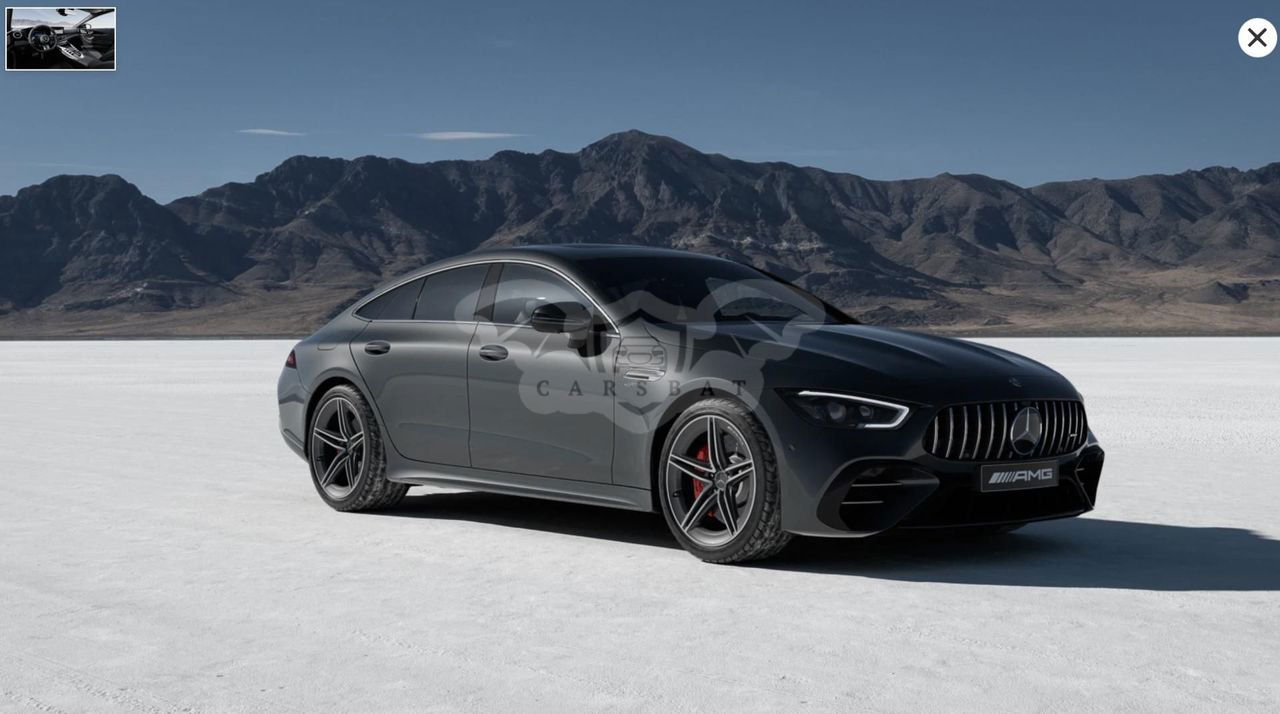 Mercedes-Benz AMG GT X290 [2018-prezent] 53 4MATIC+ MHEV 2025