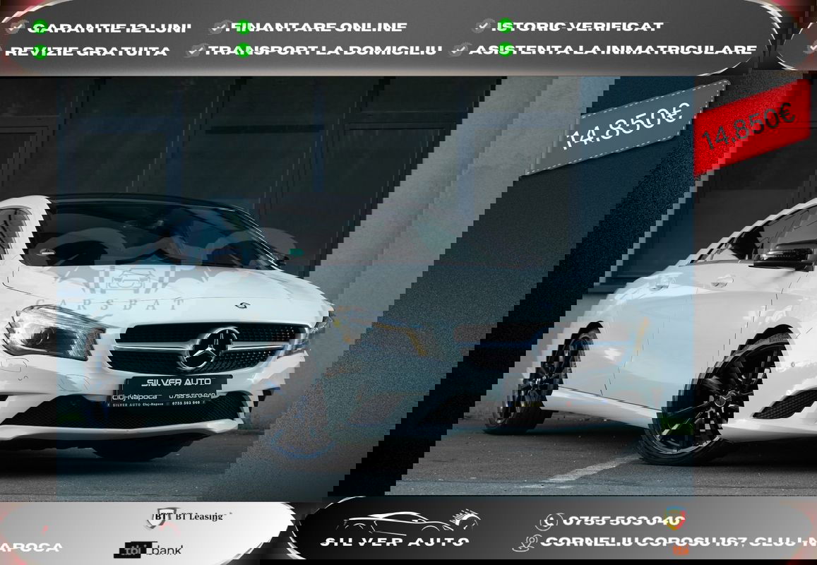 Mercedes-Benz CLA C117 [2013 - 2018] 220 d SB Aut. 2015