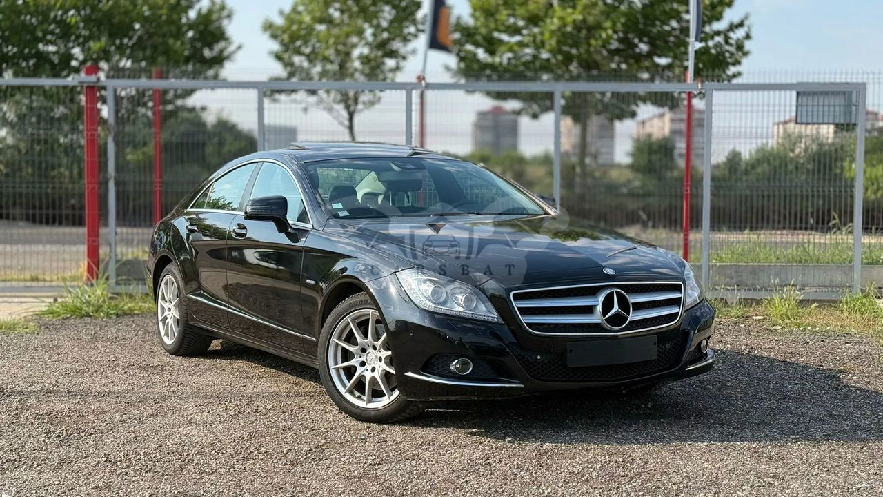 Mercedes-Benz CLS C218 [2011 - 2018] 250 CDI BlueEfficiency Aut 2012