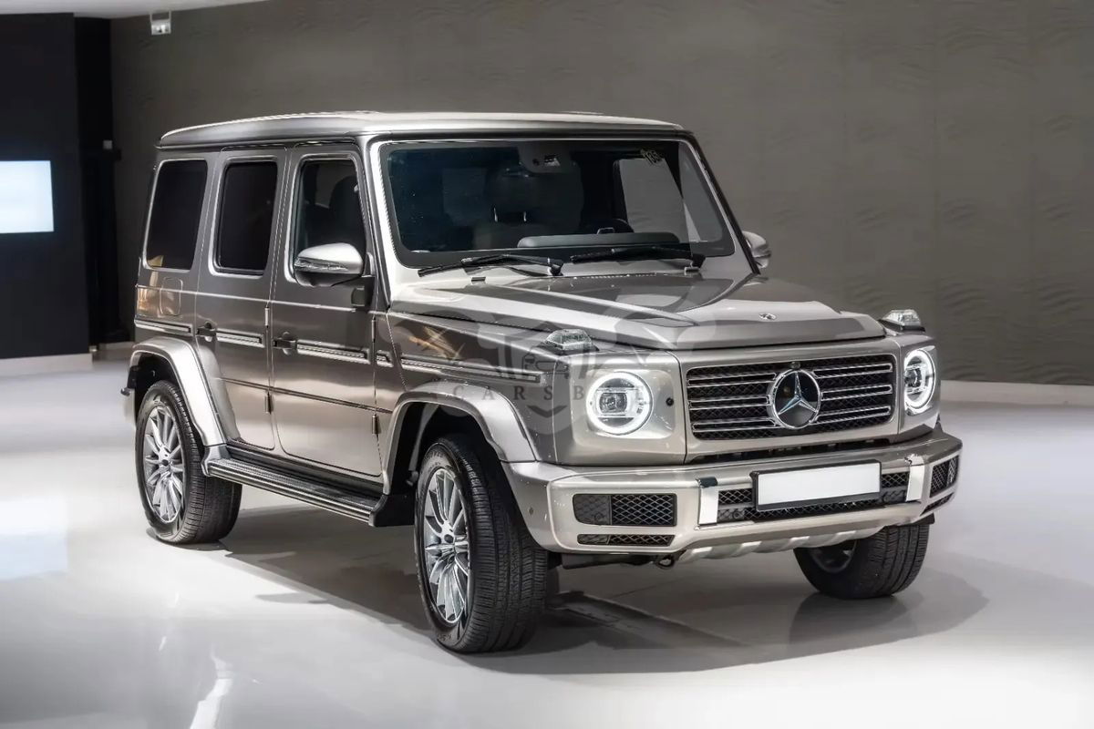 Mercedes-Benz G W483 [2018 - Prezent] 400 d 9G-TRONIC AMG Line 2023