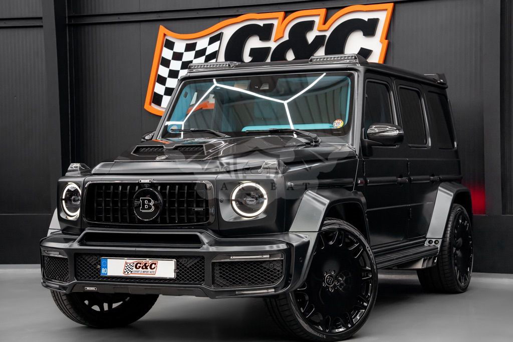 Mercedes-Benz G W483 [2018 - Prezent] AMG 63 SW Long Aut. 2021