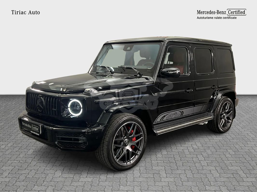 Mercedes-Benz G AMG 63 AMG Speedshift 9G-TRONIC Edition 55 2022