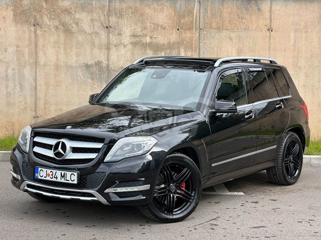 Mercedes-Benz GLK 220 CDI DPF 4Matic BlueEFFICIENCY 7G-TRONIC 2013