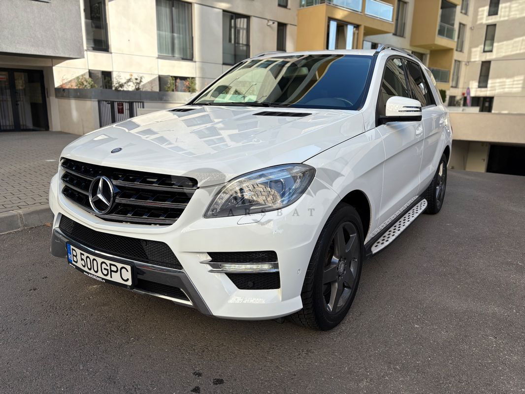 Mercedes-Benz ML W166 [2011 - 2015] 350 BlueTec 4MATIC Aut 2014