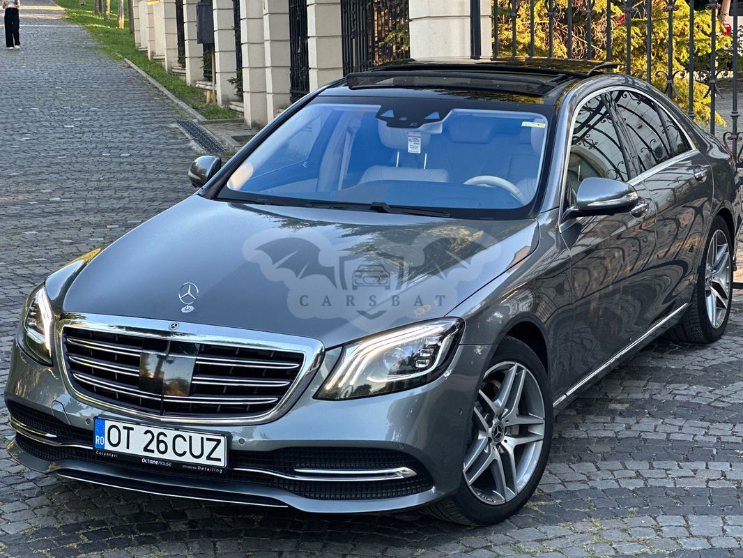 Mercedes-Benz S W222 [2013 - 2021] 350 d Aut 2017