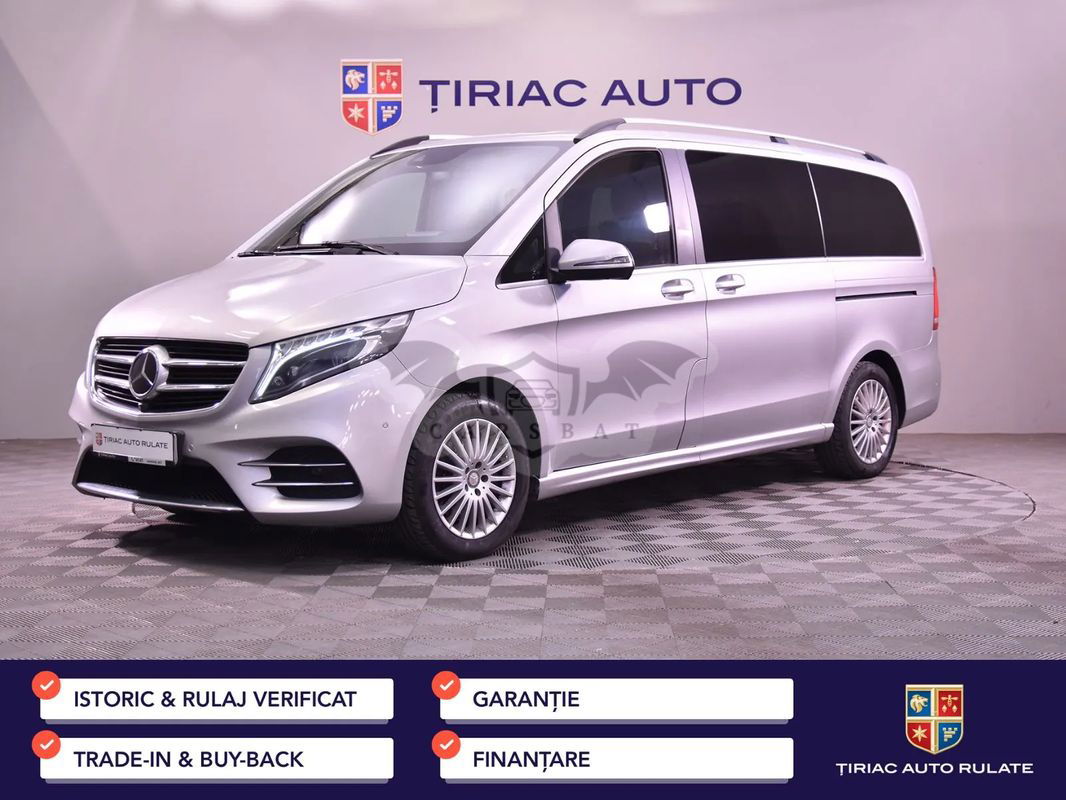 Mercedes-Benz V 2017