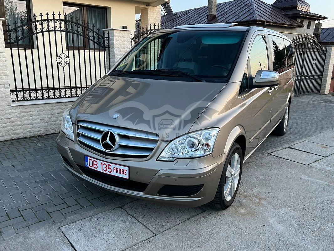 Mercedes-Benz Viano 2.2 CDI DPF lang Automatik Ambiente 2012