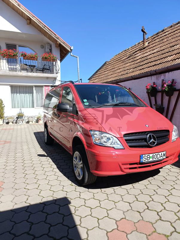 Mercedes-Benz Vito 116 CDI 4MATIC Tourer Lang Aut. EDITION 2012