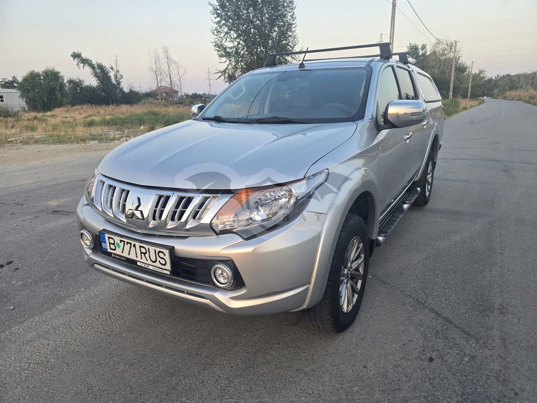 Mitsubishi L200 Double Cab 2.4 DI-D Intense Aut. 2017
