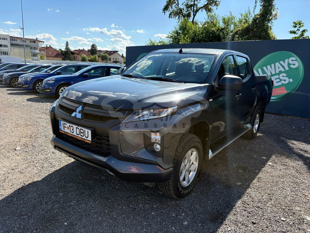 Mitsubishi L200 Double Cab 2.2 DI-D M/T Invite 2021