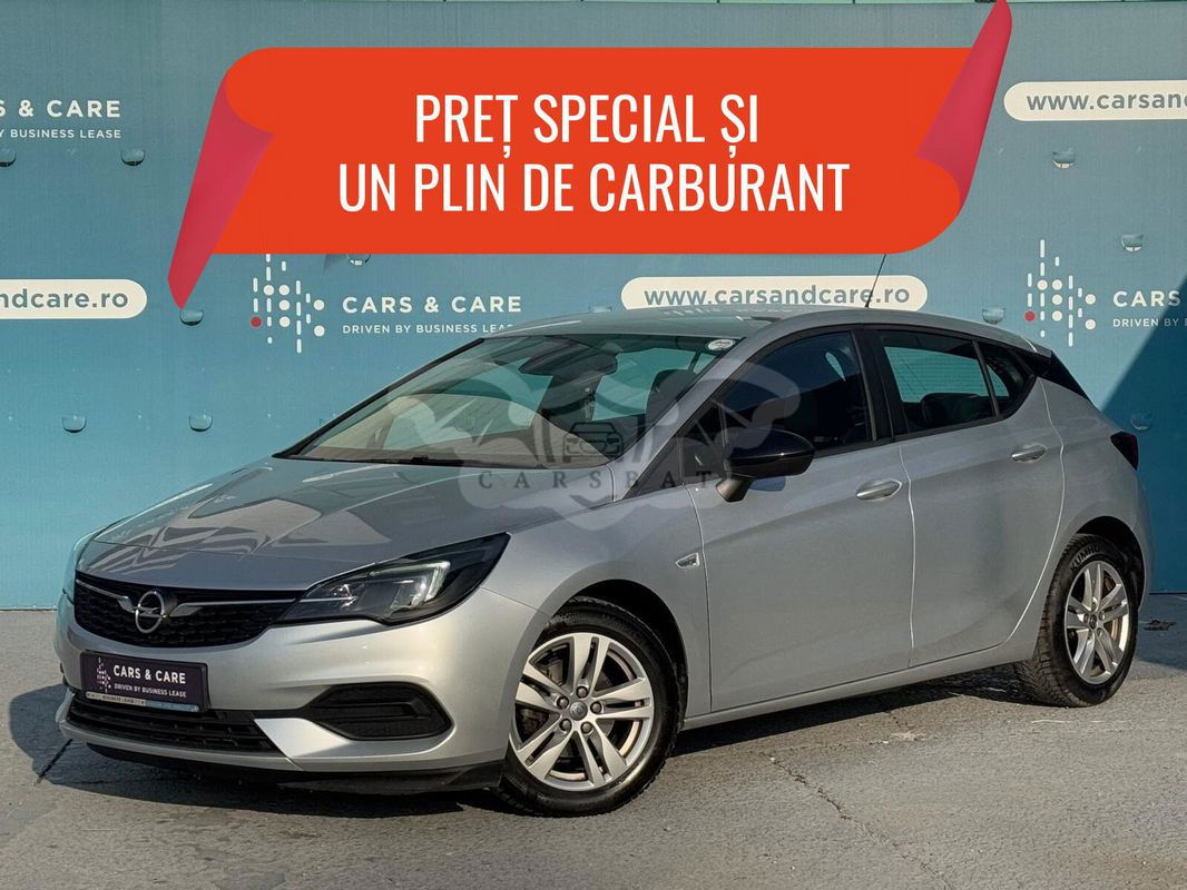 Opel Astra 2021