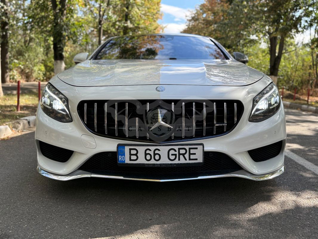 Mercedes-Benz S W222 [2013 - 2021] 500 4MATIC Coupe Aut 2017