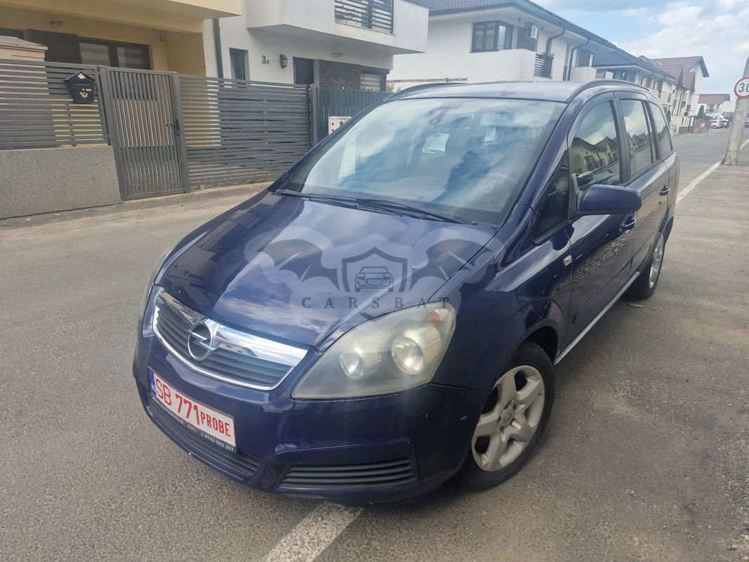 Opel Zafira 1.9 CDTI Cosmo 2008