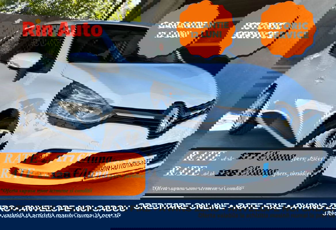 Renault Clio IV [2012 - 2019 IV dCi Zen 2019