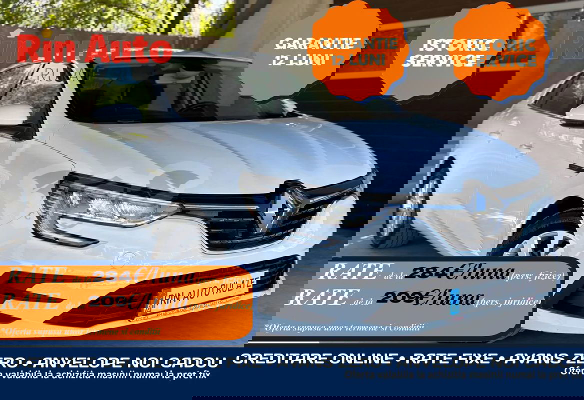 Renault Megane IV [2016 - Prezent] BLUE dCi 115 Equilibre 2021