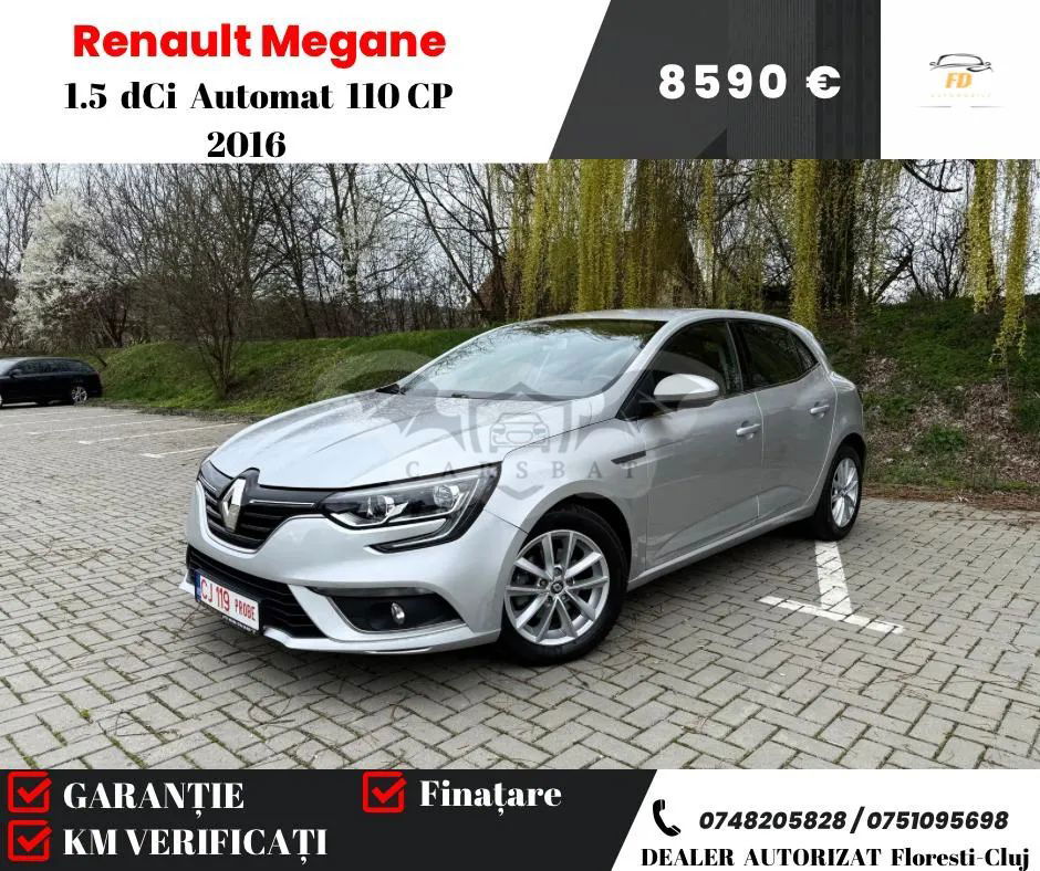 Renault Megane IV [2016 - Prezent] 1.5 dCi Dynamique Aut. 2016