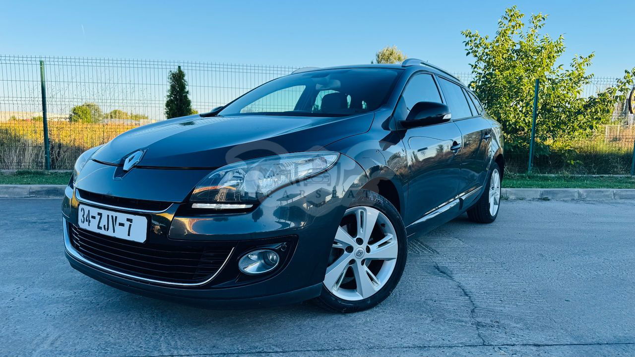 Renault Megane ENERGY dCi 110 Start & Stop Bose Edition 2012