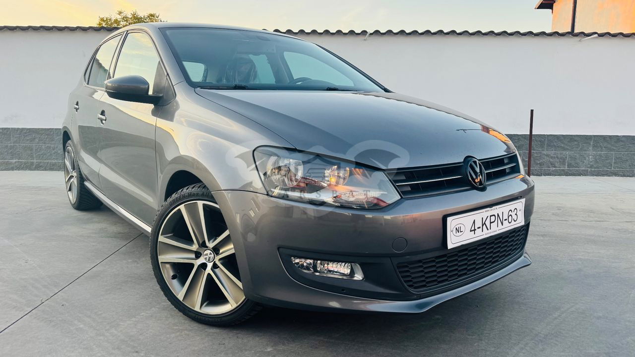 Volkswagen Polo 1.4 DSG Team 2011