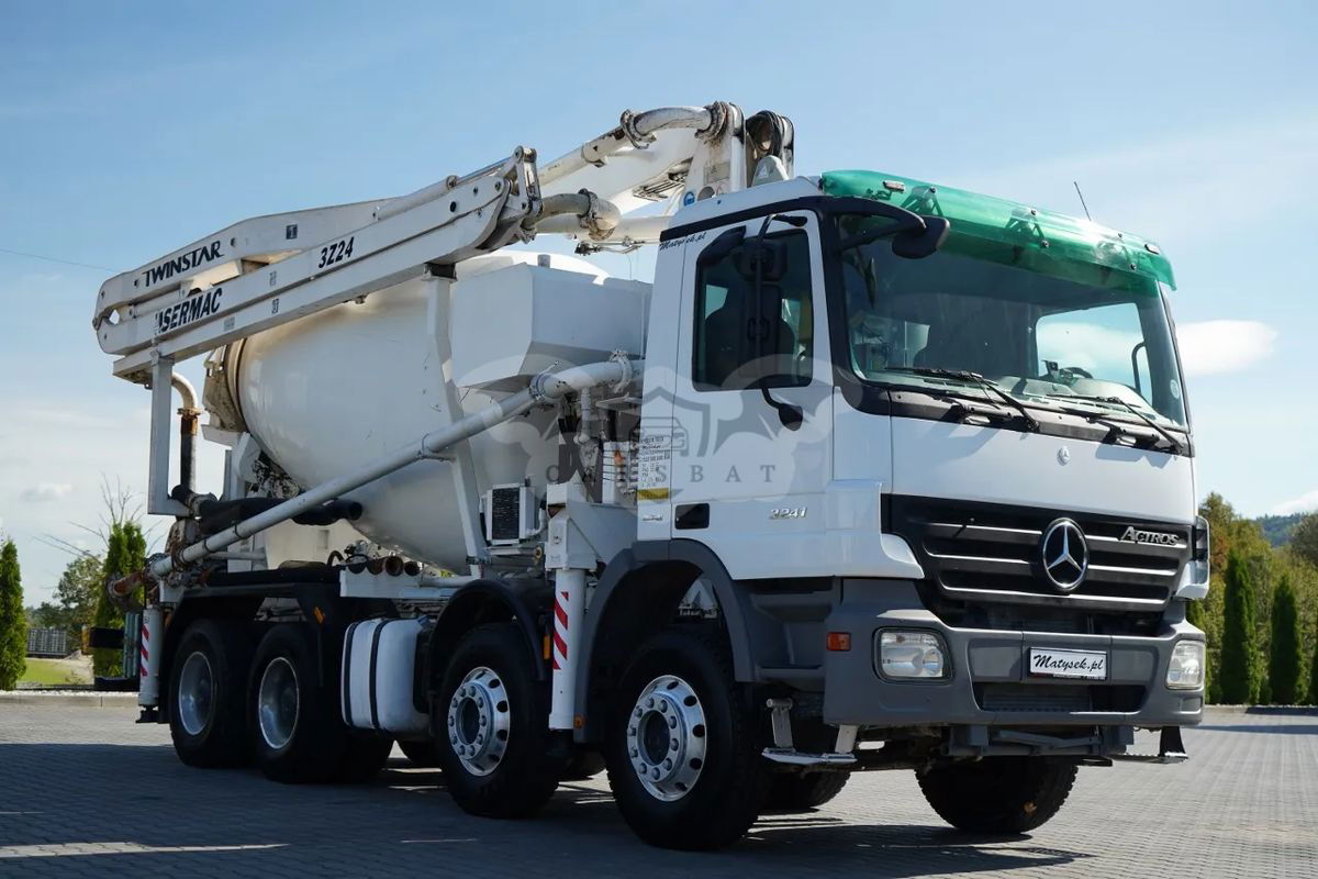 Mercedes-Benz Actros 2008