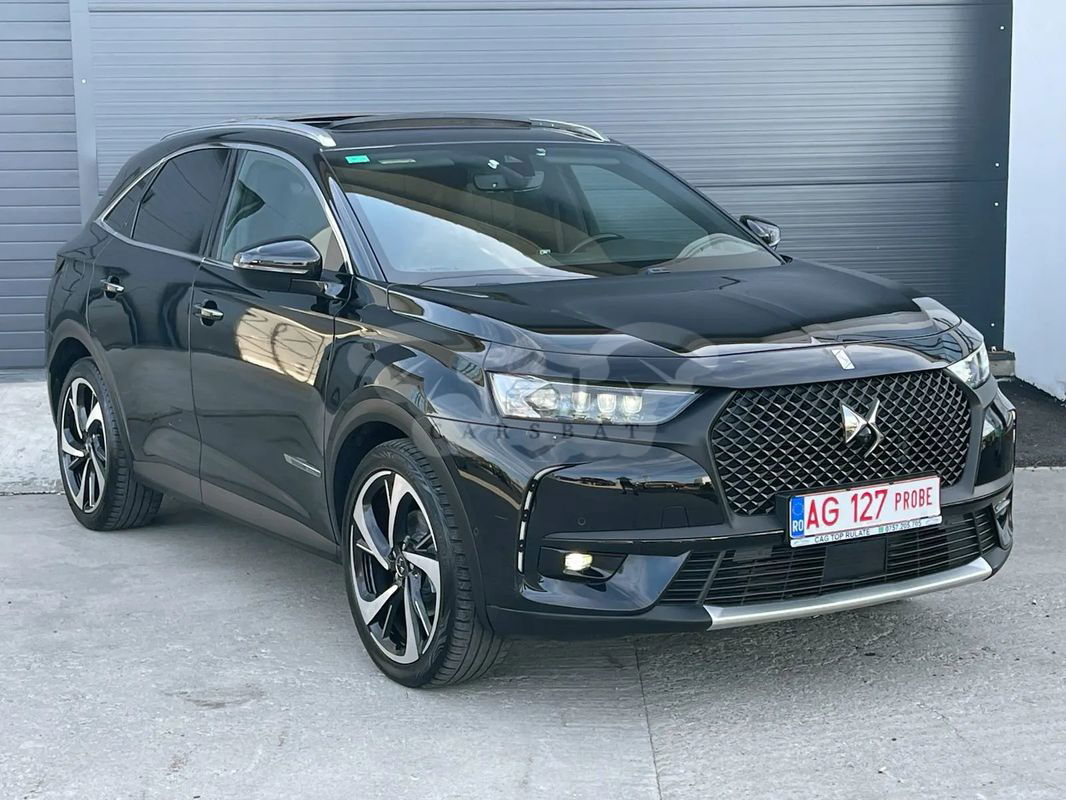 DS DS7 Crossback DS7 1.6 PureTech 180 S&S EAT8 RIVOLI 2019