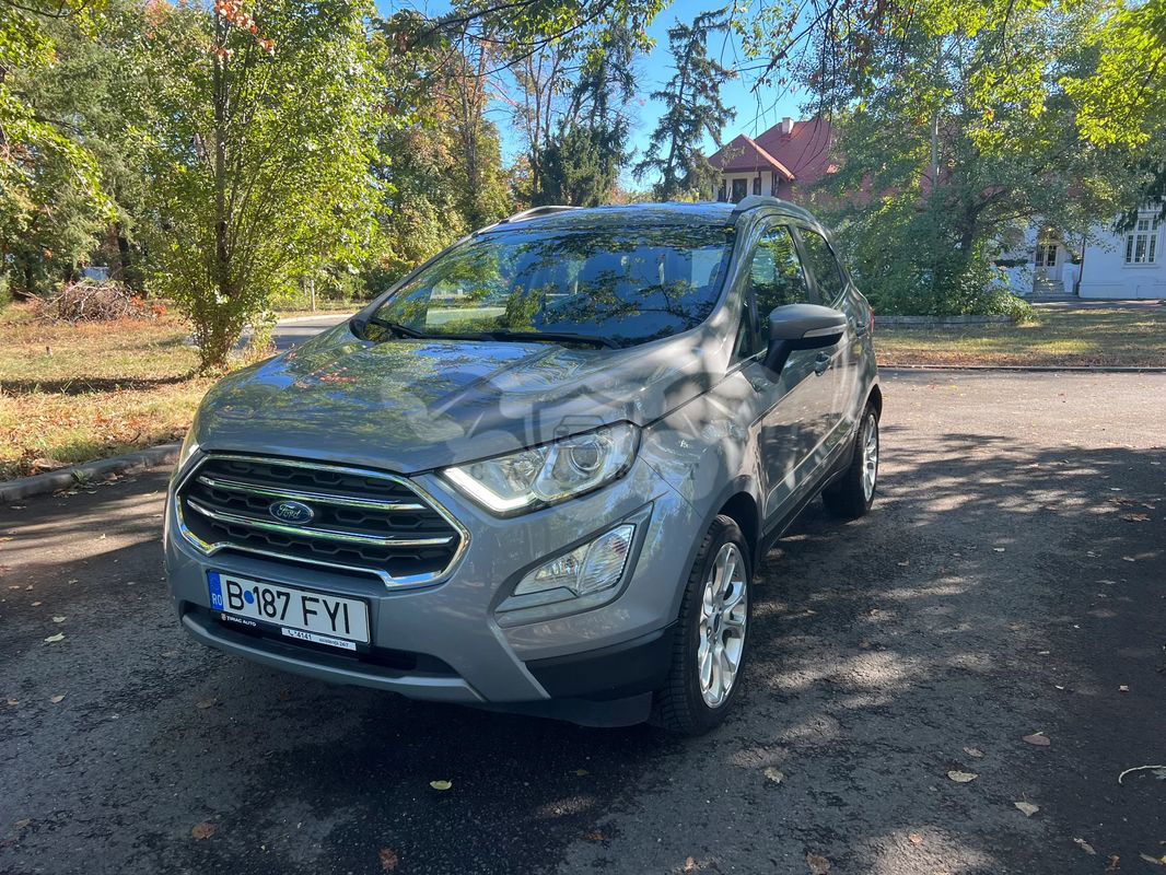 Ford Ecosport 1.0 EcoBoost Titanium 2020