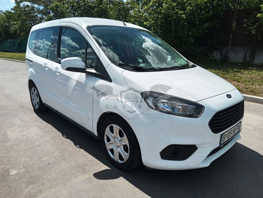 Ford Courier 2020