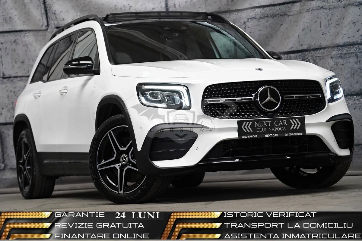 Mercedes-Benz GLB 250 4Matic 8G-DCT Edition AMG Line 2020