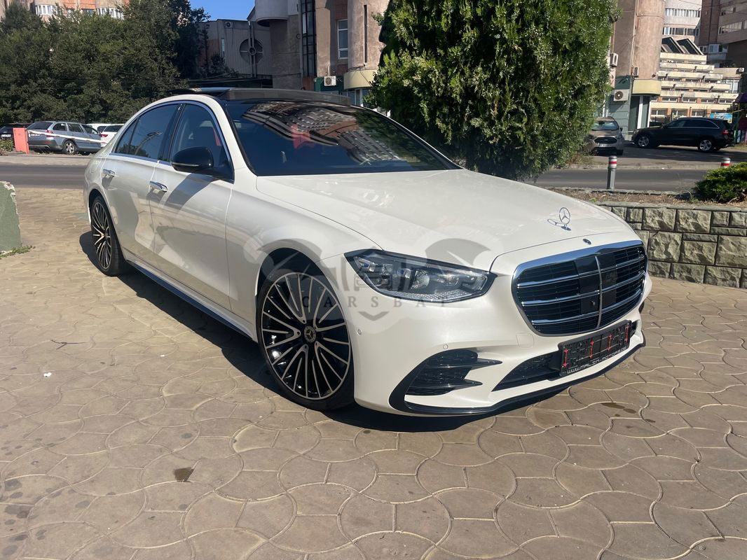 Mercedes-Benz S 500 4Matic L 9G-TRONIC 2021