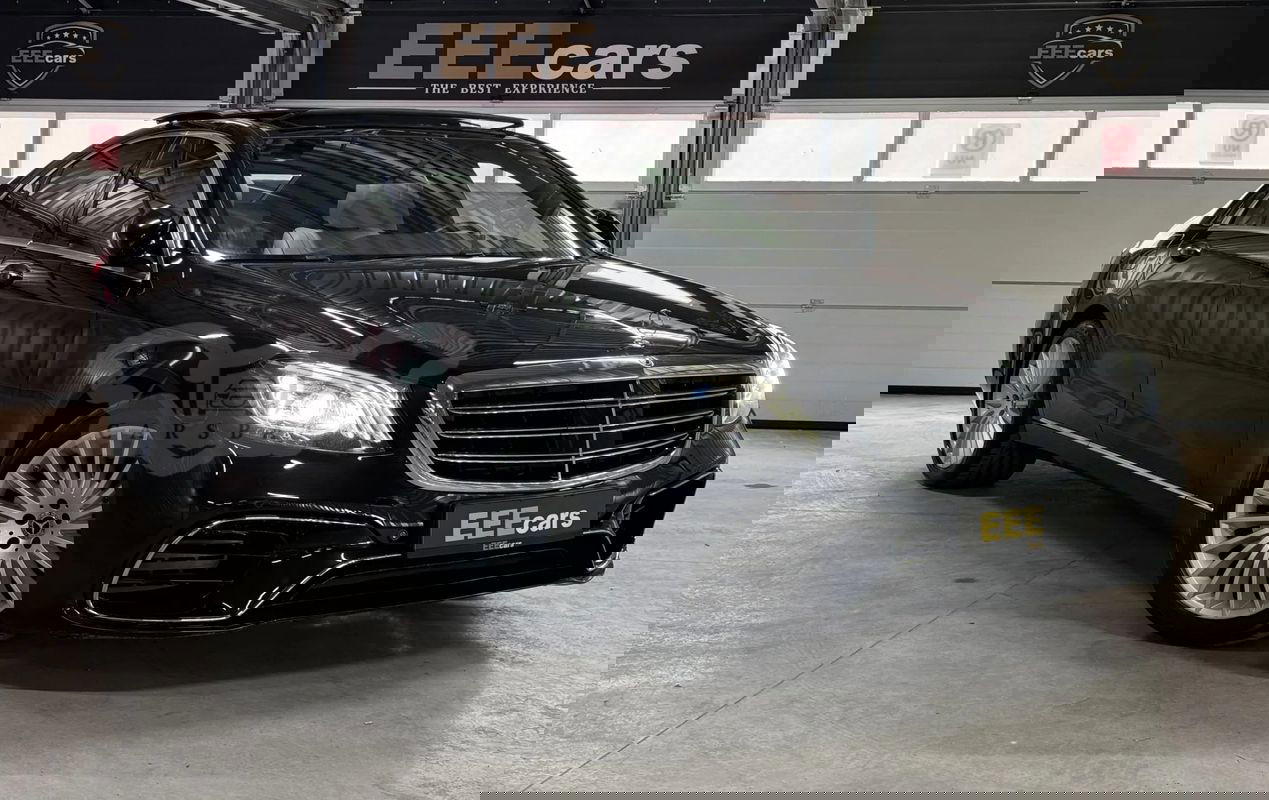 Mercedes-Benz S W222 [2013 - 2021] 350 d 4Matic 9G-TRONIC 2019