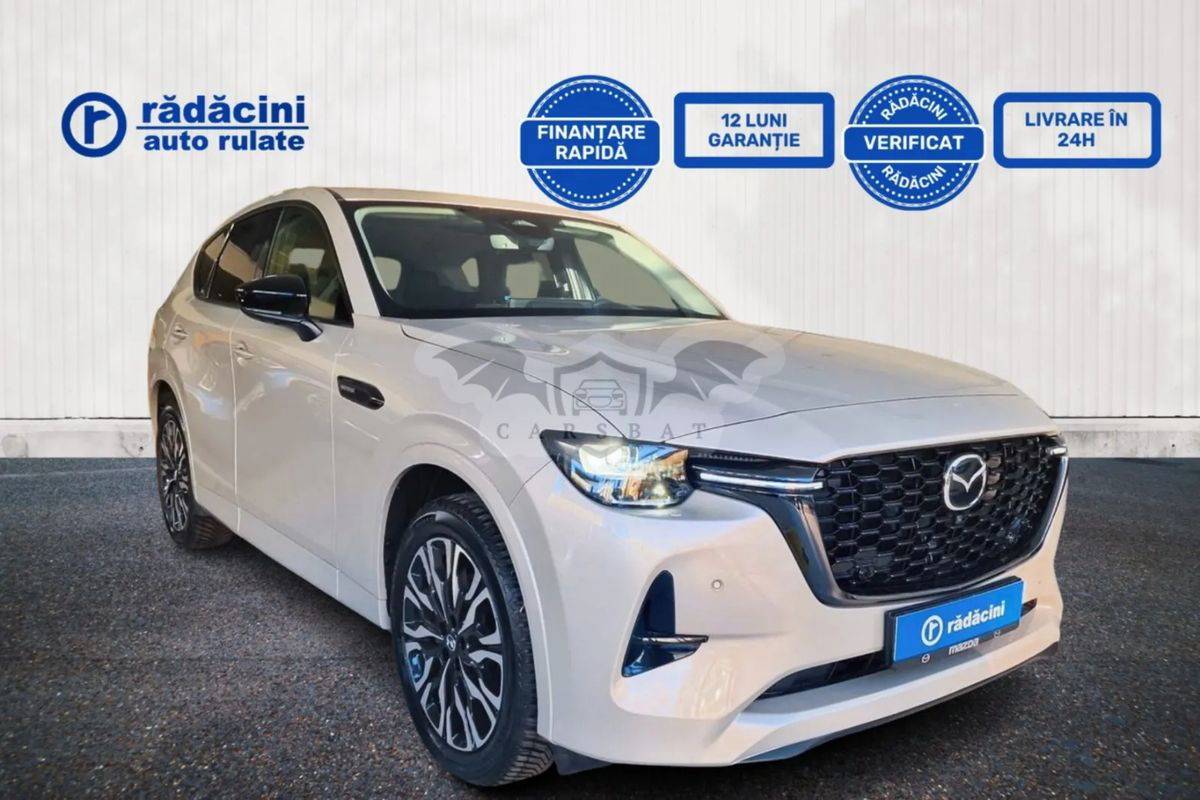 Mazda CX-60 e-SKYACTIV 3.3D AWD 8AT MHEV Homura 2023