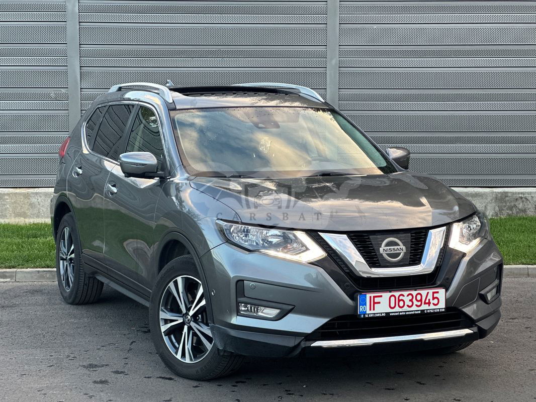 Nissan X-Trail 2.0 dCi Xtronic N-Connecta 2017