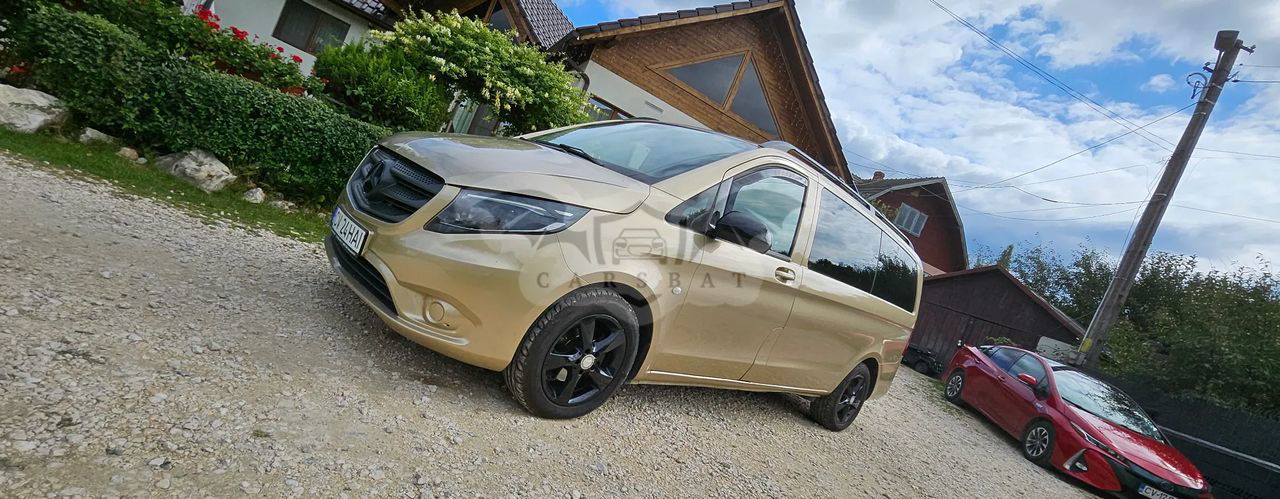 Mercedes-Benz Vito 119 CDI Tourer Lang Aut. EDITION 2015