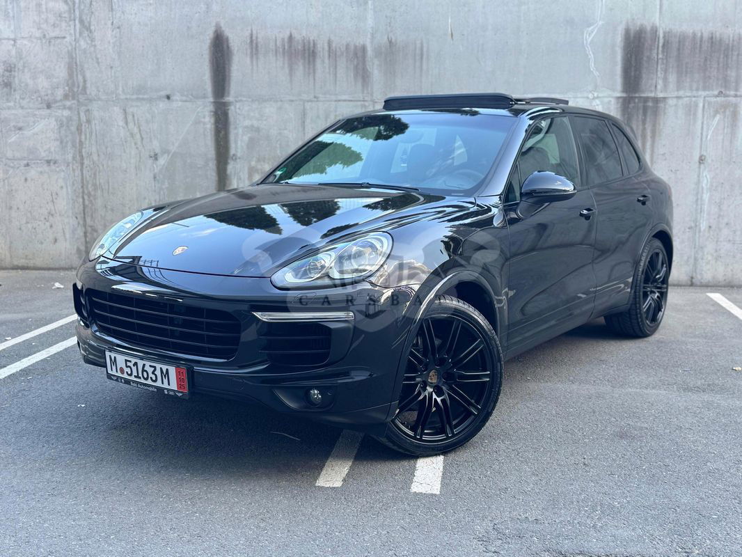 Porsche Cayenne Diesel Platinum Edition 2017