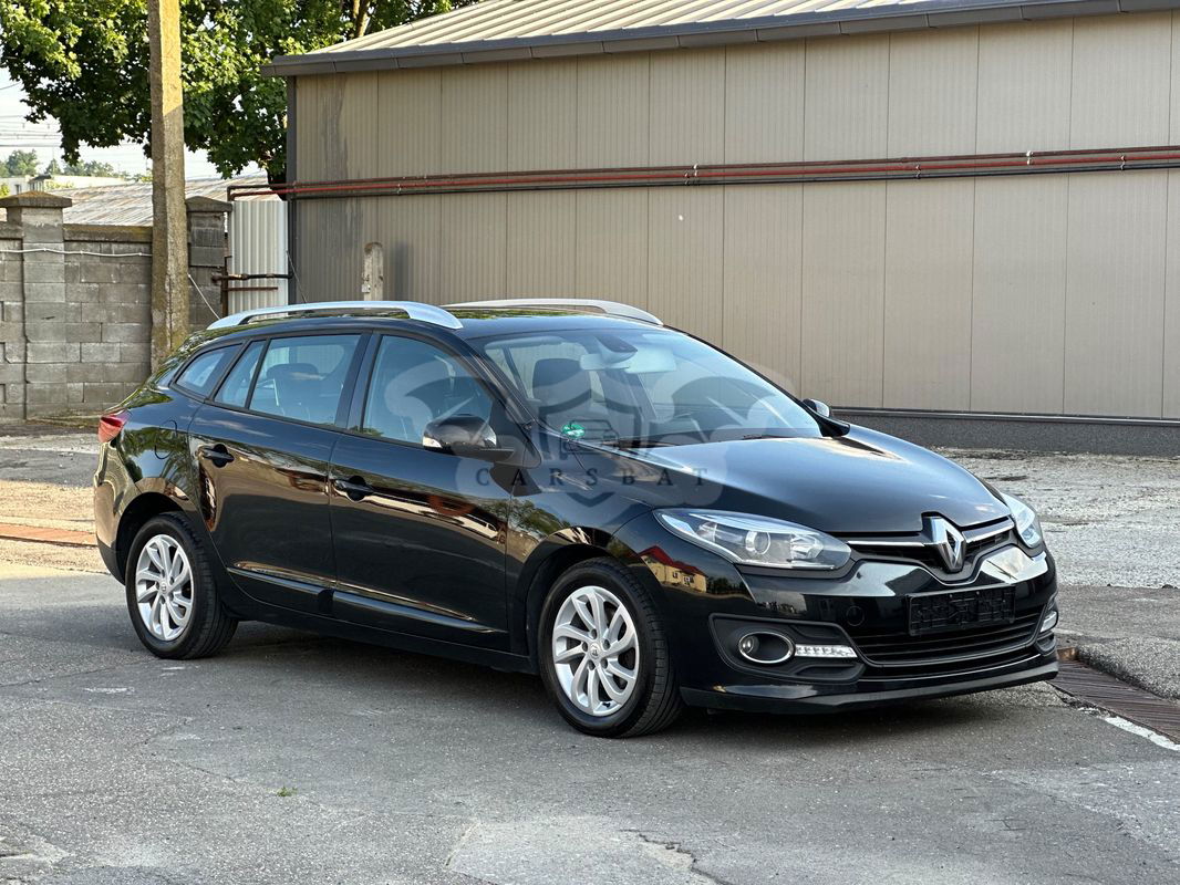 Renault Megane dCi 110 FAP EDC LIMITED 2016