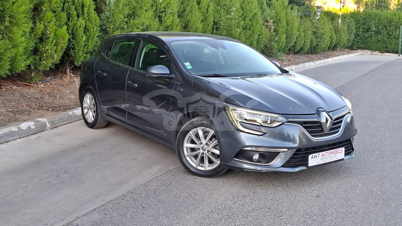 Renault Megane ENERGY TCe 100 EXPERIENCE 2016