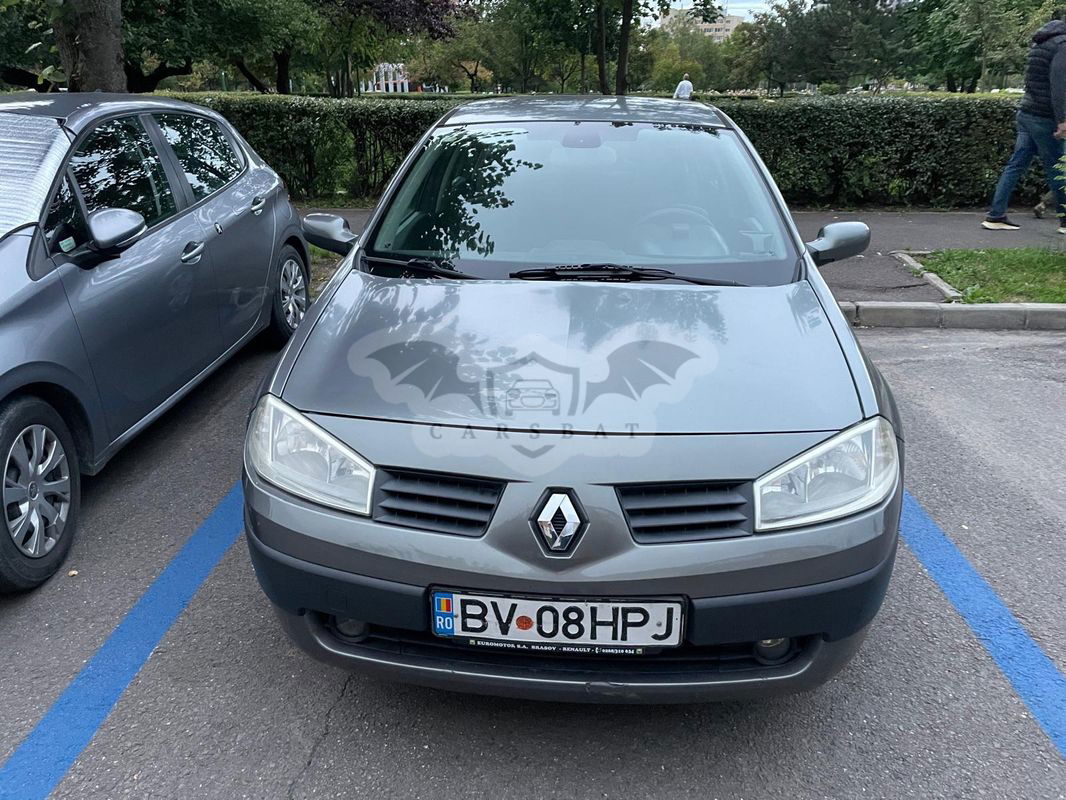 Renault Megane II Sedan 1.6 Influence 2004