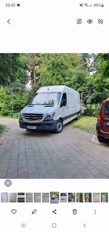 Mercedes-Benz Sprinter 2015
